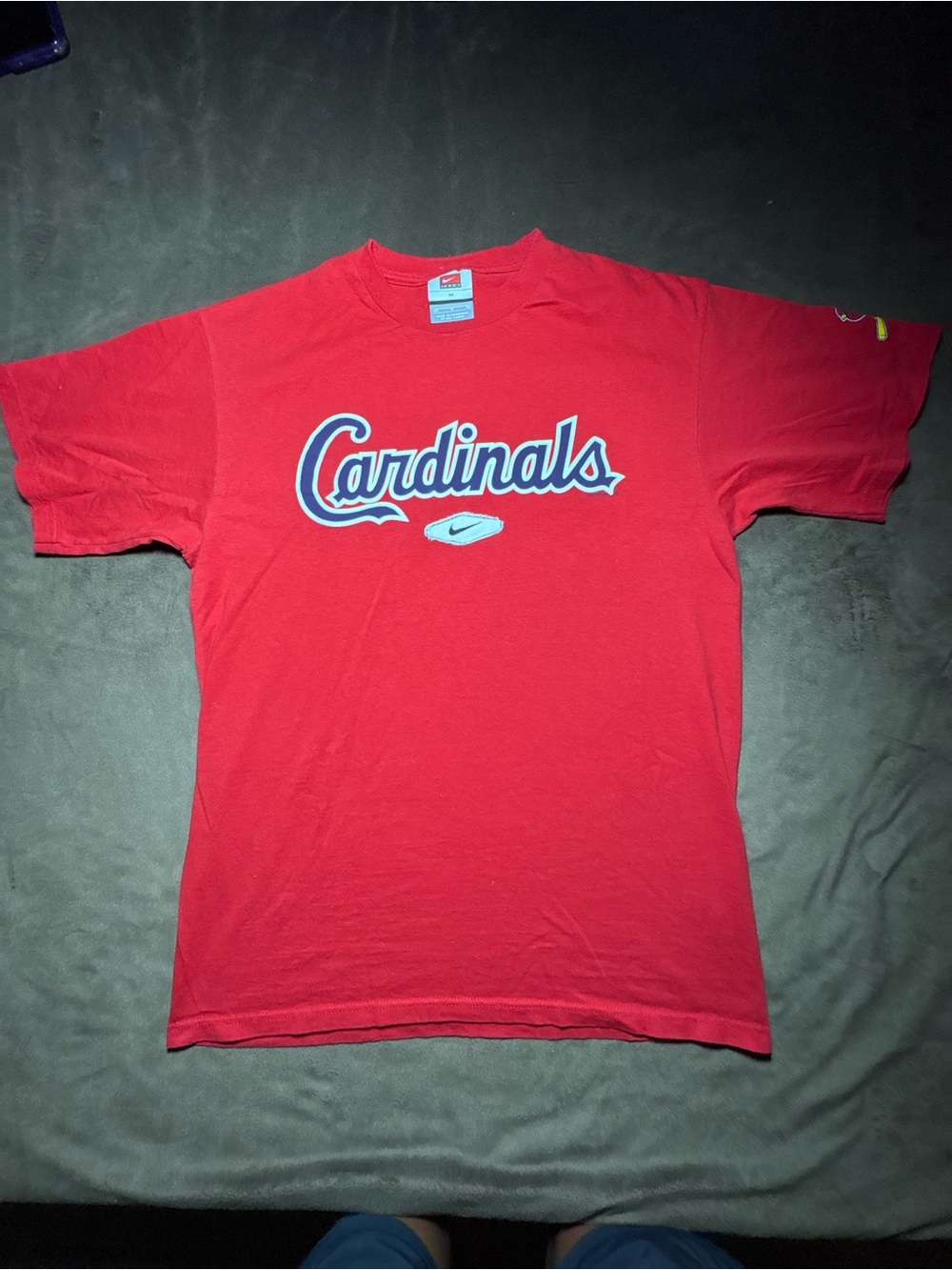Y2K Nike St. Louis Cardinals Baseball Tee – Size Medium